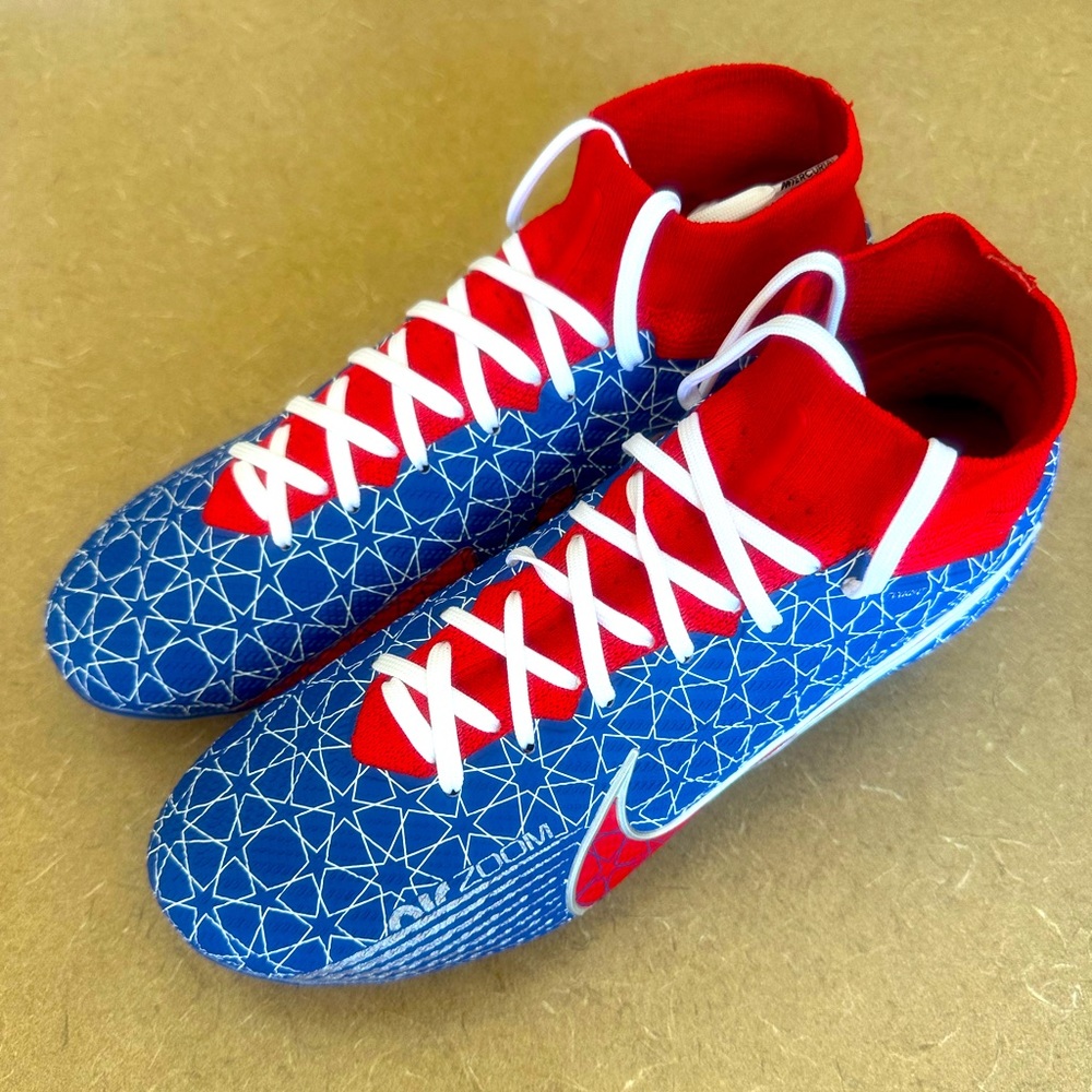 Nike Zoom Mercurial Superfly 9 Elite FG Soccer cleats